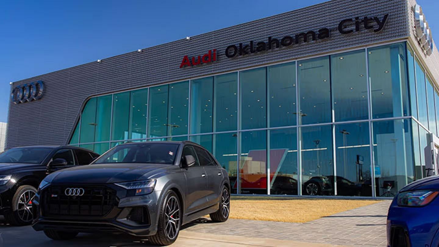 Audi Oklahoma City dealership