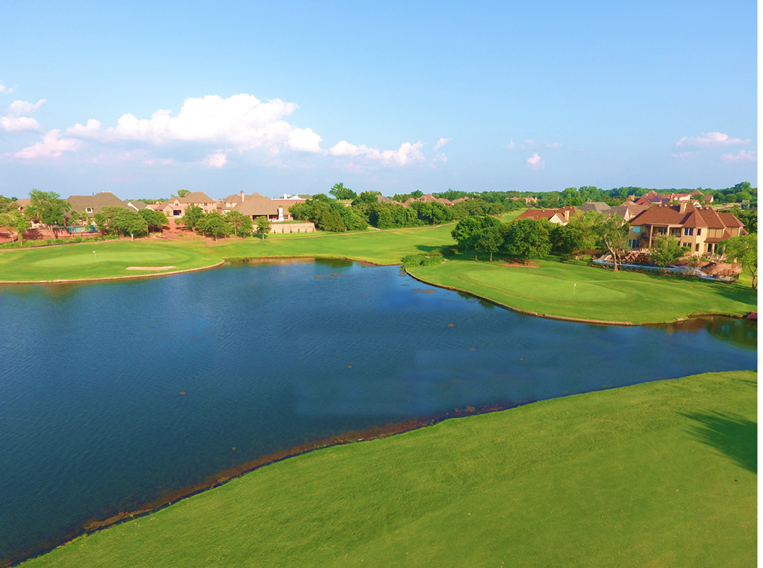 The Golf Club of Edmond course