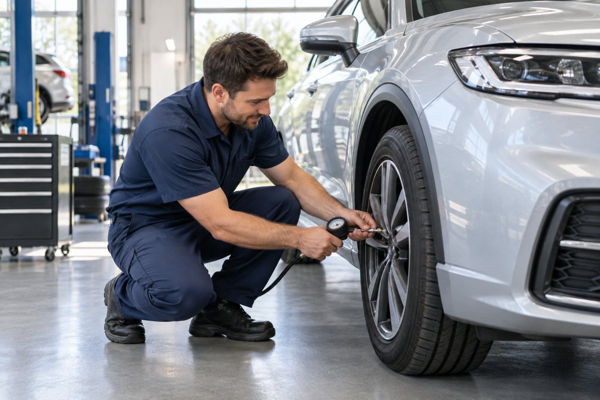 Vehicle service technician