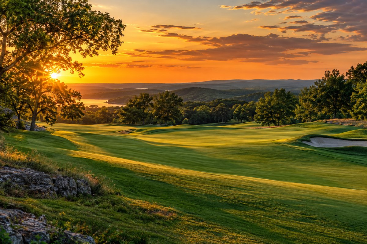 Golf course inspiration